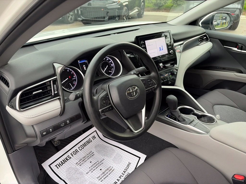 Used 2024 Toyota Camry LE w/ Convenience Package FWD image 21
