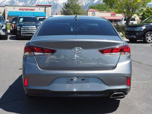 Used 2018 Hyundai Sonata Limited w/ Cargo Package FWD image 6