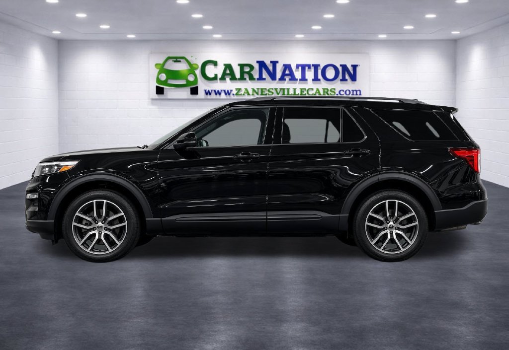 Used 2017 Ford Explorer Sport AWD/4WD image 3