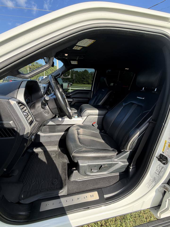 Used 2020 Ford F350 Platinum AWD/4WD image 9