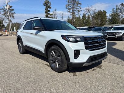 New 2026 Ford Explorer Active