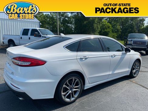 Used 2019 Ford Fusion SEL FWD image 6