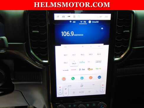 Used 2025 Ford Ranger Lariat w/ Black Appearance Package AWD/4WD image 31