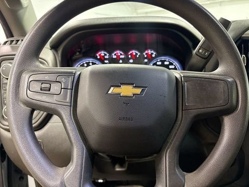 Used 2024 Chevrolet Silverado 1500 Custom w/ LPO, Dark Essentials Package AWD/4WD image 11