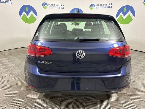 Used 2016 Volkswagen e-Golf SE w/ DC Fast Charging Package image 10
