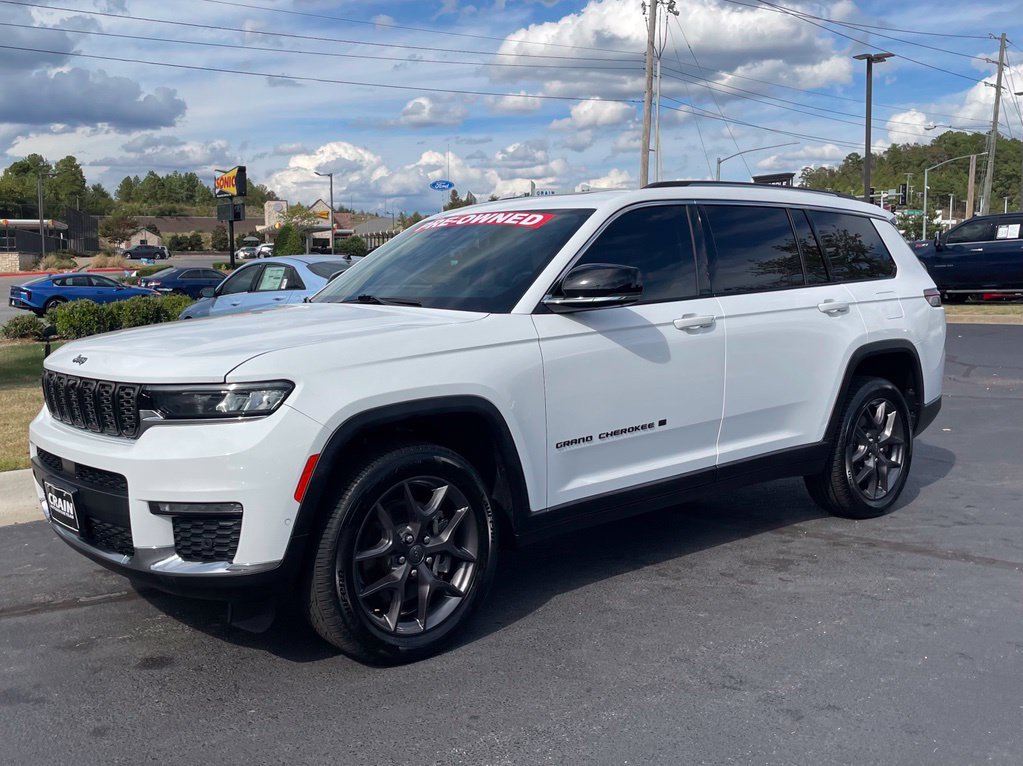 Used 2021 Jeep Grand Cherokee L Limited w/ Luxury Tech Group II AWD/4WD image 4