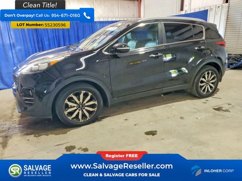Used 2019 Kia Sportage EX FWD image 1