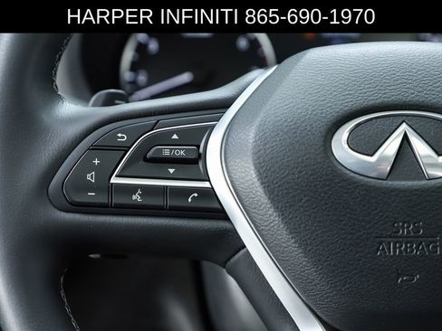 Used 2023 INFINITI QX50 Luxe image 22
