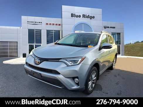 Used 2017 Toyota RAV4 Limited AWD/4WD image 1