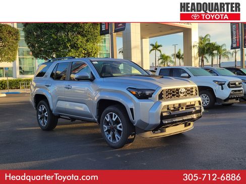 New 2026 Toyota 4Runner TRD Sport Premium RWD image 1