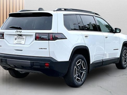 New 2026 Jeep Cherokee Limited AWD/4WD image 8