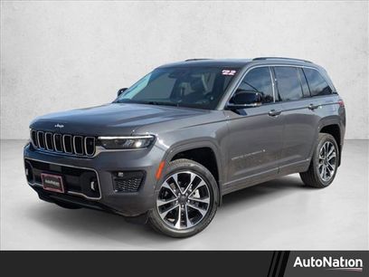 Used 2022 Jeep Grand Cherokee Overland w/ Adv Protech Group III