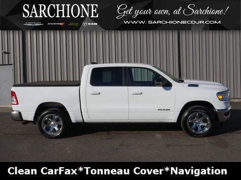 Used 2022 RAM 1500 Big Horn image 1