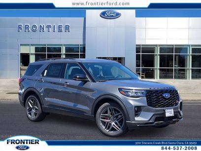 New 2026 Ford Explorer ST