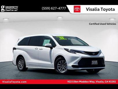 Certified 2023 Toyota Sienna LE