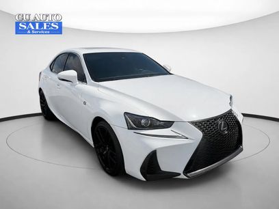 Used 2020 Lexus IS 350 F Sport w/ F Sport Package