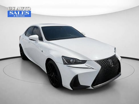 Used 2020 Lexus IS 350 F Sport w/ F Sport Package RWD image 1