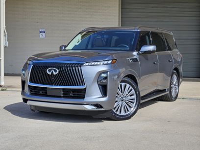 Used 2025 INFINITI QX80 Sensory