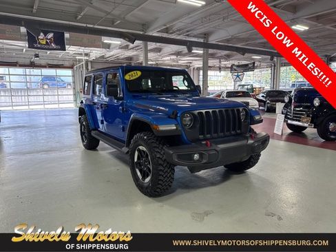 Certified 2021 Jeep Wrangler Unlimited Rubicon image 7