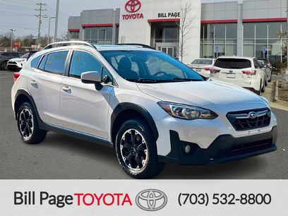 Used 2021 Subaru Crosstrek 2.0i Premium w/ Moonroof Package