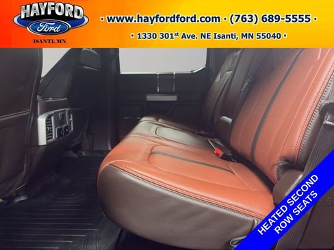 Used 2020 Ford F350 King Ranch w/ King Ranch Ultimate Package AWD/4WD image 14