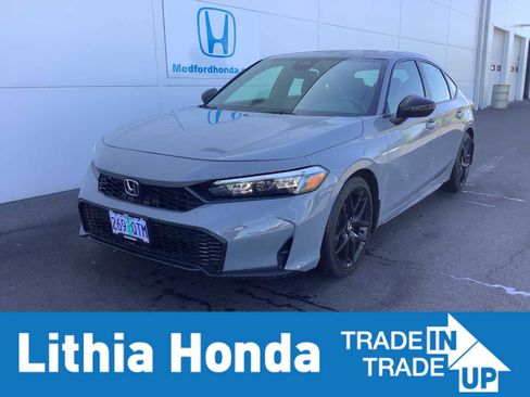 Used 2026 Honda Civic Sport image 1