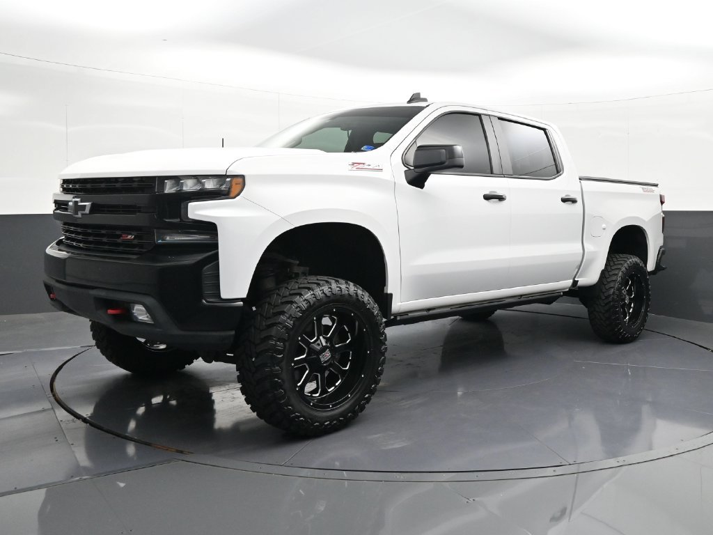 Used 2019 Chevrolet Silverado 1500 LT Trail Boss AWD/4WD image 1