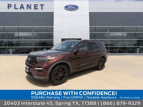 Used 2020 Ford Explorer ST w/ ST Street Pack AWD/4WD image 1