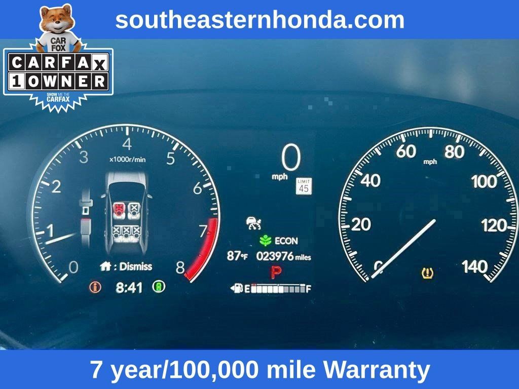 Certified 2025 Honda HR-V Sport image 23