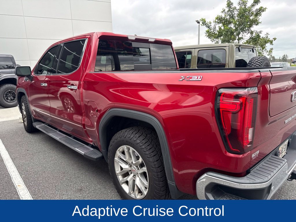 Used 2021 GMC Sierra 1500 SLT AWD/4WD image 4