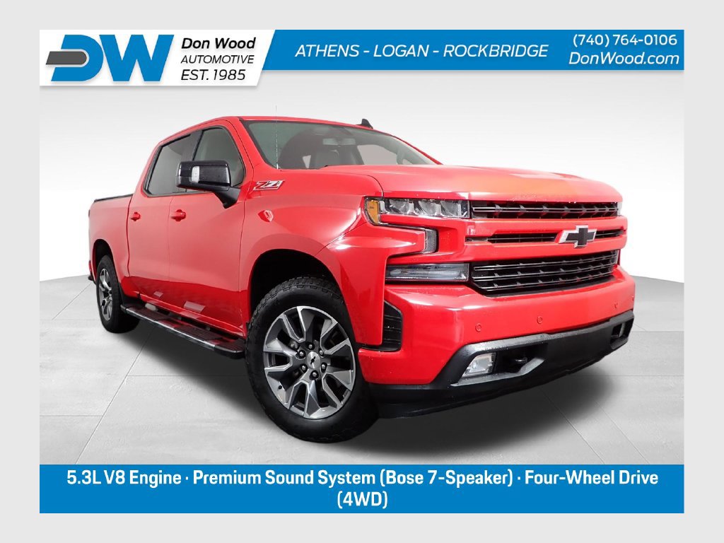 Used 2021 Chevrolet Silverado 1500 RST w/ Convenience Package II AWD/4WD image 1