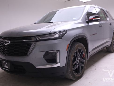 Used 2023 Chevrolet Traverse Premier w/ Redline Edition image 1