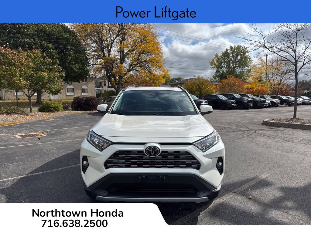 Used 2021 Toyota RAV4 Limited w/ Limited Grade Weather Package AWD/4WD image 10