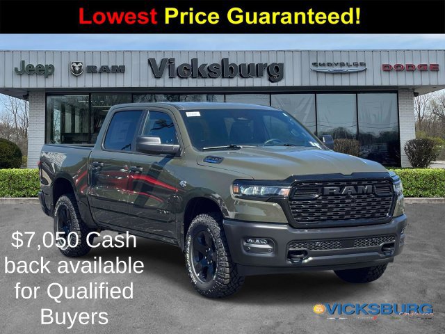New 2026 RAM 1500 Warlock AWD/4WD 360° Tour