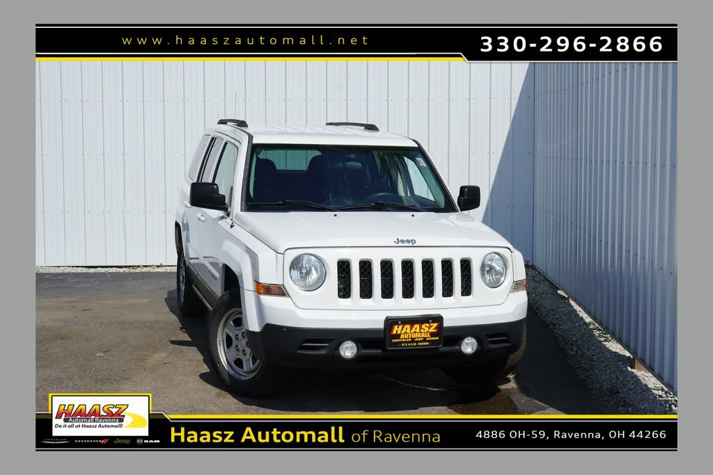 Used 2015 Jeep Patriot Sport w/ Power Value Group FWD image 1