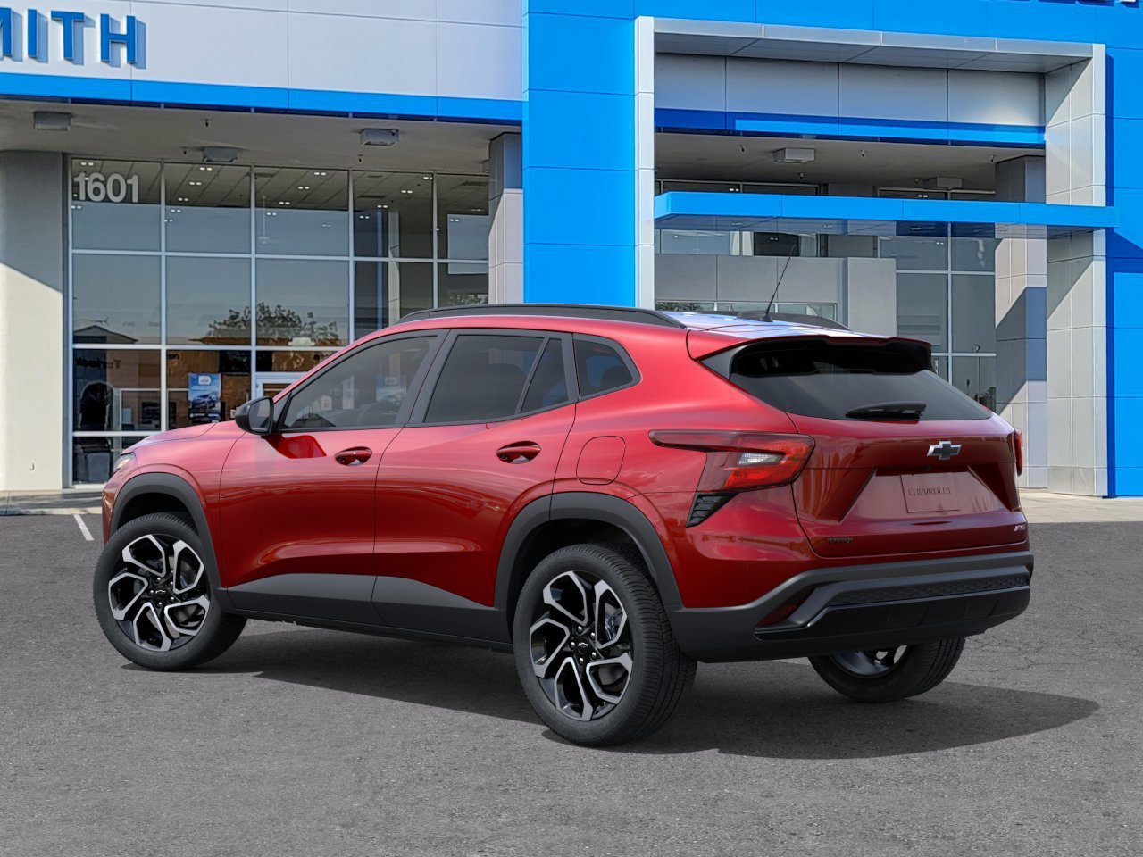 New 2026 Chevrolet Trax RS w/ Sunroof Package FWD image 3