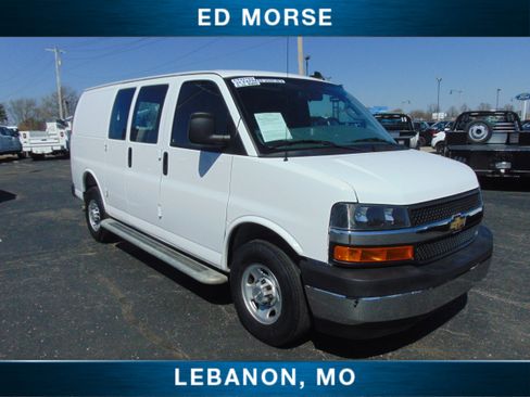 Used 2024 Chevrolet Express 2500 Work Van w/ Driver Convenience Package image 8