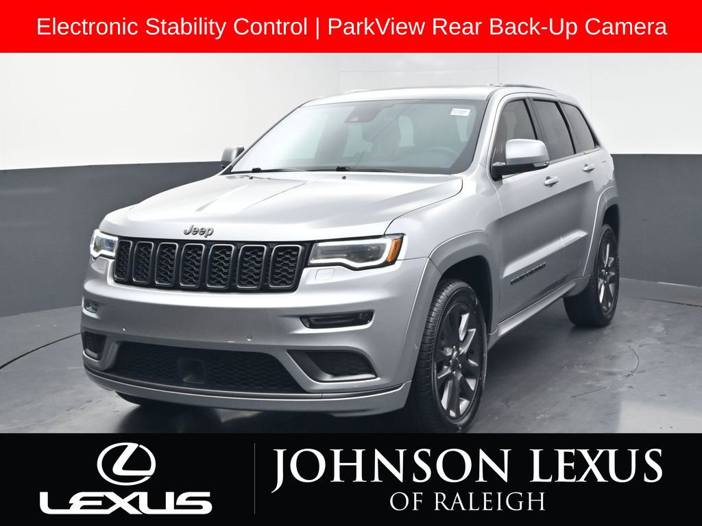 Used 2018 Jeep Grand Cherokee High Altitude AWD/4WD image 5
