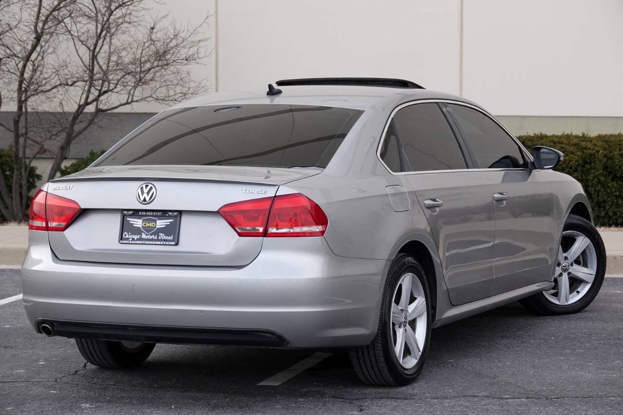 Used 2012 Volkswagen Passat TDI SE FWD image 20