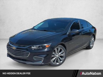 Used 2017 Chevrolet Malibu Premier w/ Premier Sun and Wheel Package
