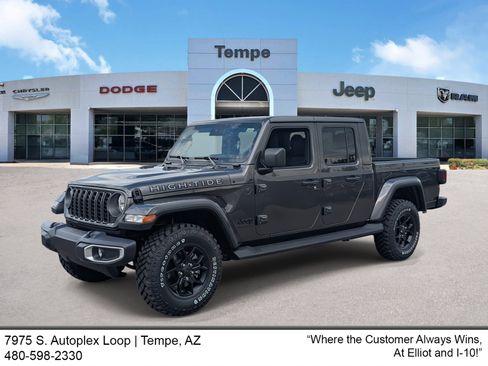 New 2025 Jeep Gladiator Sport image 1