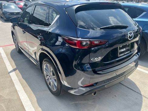 Used 2024 MAZDA CX-5 AWD 2.5 S w/ Premium Package image 4