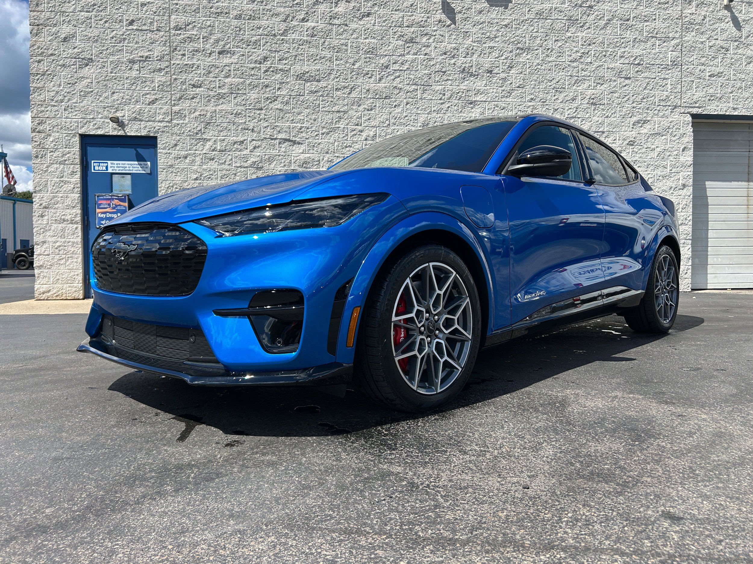 New 2025 Ford Mustang Mach-E GT AWD/4WD image 3