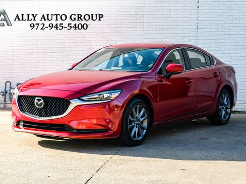 Used 2021 MAZDA MAZDA6 Sport FWD image 1
