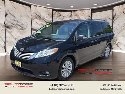 Used 2013 Toyota Sienna Limited w/ Premium Pkg