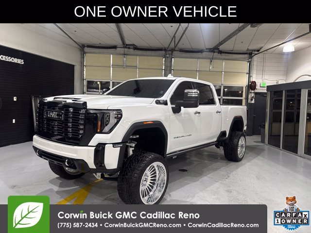 Used 2025 GMC Sierra 2500 Denali Ultimate AWD/4WD 360° Tour