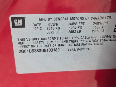 Used 2013 Cadillac XTS Platinum FWD image 37