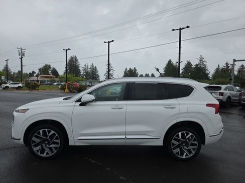 Used 2023 Hyundai Santa Fe Calligraphy AWD/4WD image 3