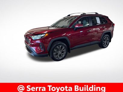 Certified 2022 Toyota RAV4 Limited w/ Limited Grade Weather Package
