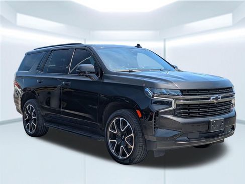 Used 2021 Chevrolet Tahoe RST w/ Luxury Package RWD image 7